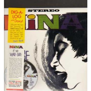 Simone, Nina 'Nina At The Village Gate'  LP + CD
